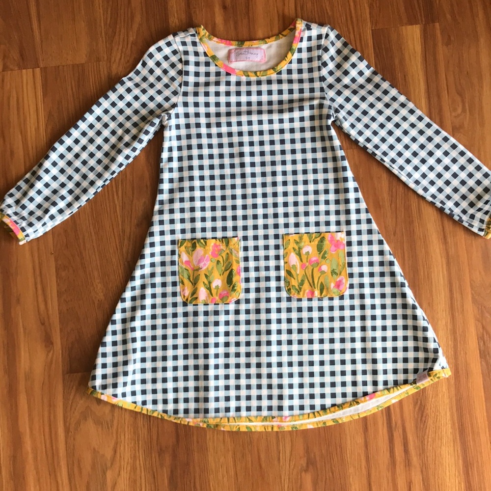 Sweet Honey toddler dress